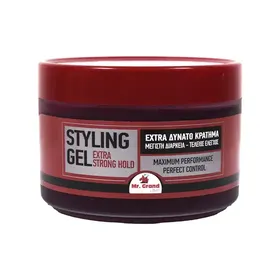 MrGrand Gel Μαλλιών Extra Δυνατό Κράτημα 250ml.