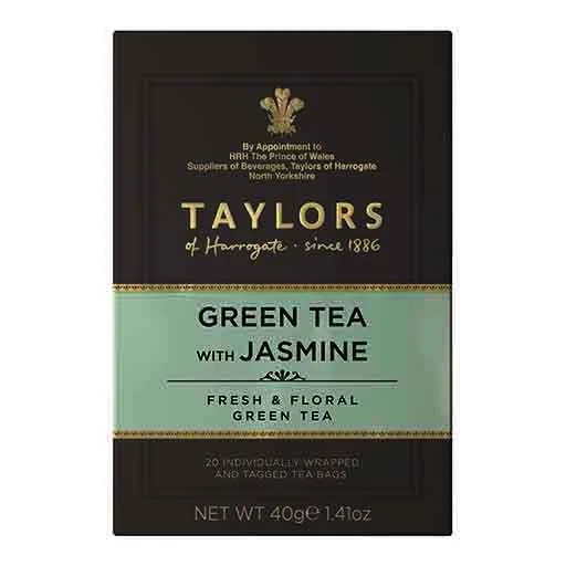 Taylors Πράσινο Τσάι Με Γιασεμί 20x2γρ.
