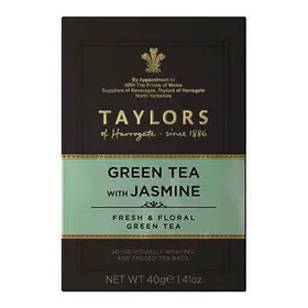 Πράσινο τσάι με τζάσμιν Taylors 20 τεμ
