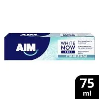 AIM Οδοντόκρεμα WHITE NOW 3IN1 FRESH KISS 75ML