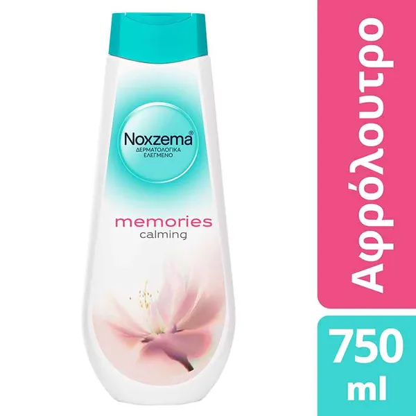 NOXZEMA Αφρόλουτρο Memories Calming 750ml