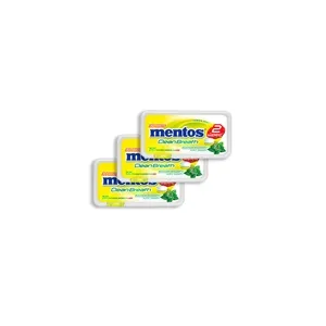 MENTOS Clean Breath Lemon Mint 30τεμ.