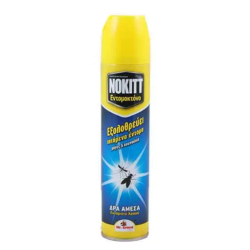 MrGrand Nokitt Εντομοκτόνο 300ml.