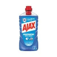 Υγρό Απολυμαντικό Xωρίς Χλώριο Clean Fresh Ajax 1 lt