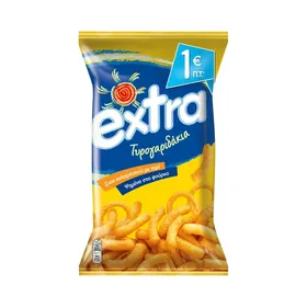 EXTRA Τυρογαριδάκια 85g