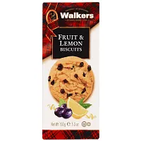 Walkers Μπισκότα Με Φρούτα & Λεμόνι 150gr