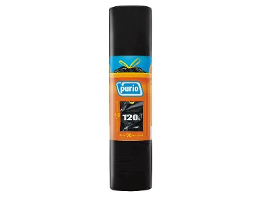 Σακούλες απορριμμάτων με κορδόνι 120 L