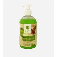 GLOW & BEAUTY Κρεμοσάπουνο Πράσινο Μήλο Αντλία 500ml