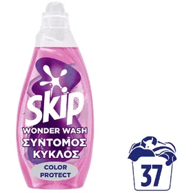 Wonder Wash Color Protect υγρό απορρυπαντικό πλυντηρίου ρούχων 37μεζ