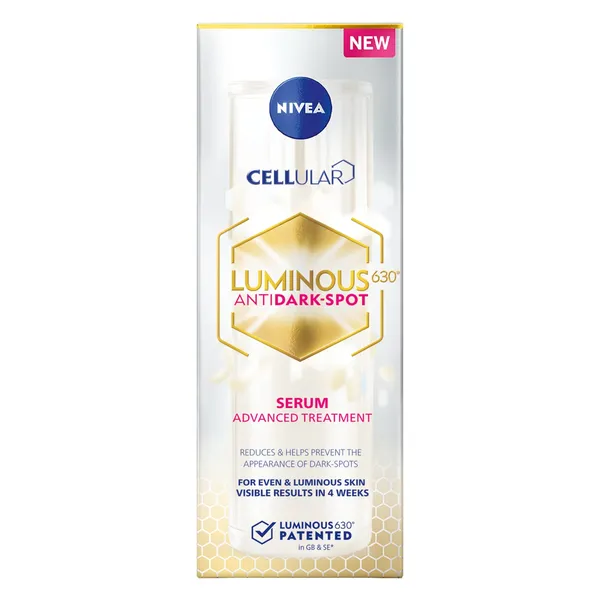 NIVEA Σέρουμ Προσώπου Luminous 630 θεραπεία Πανάδων 30ml