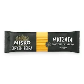 MISKO Ζυμαρικά Ματσάτα Χρυσή Σειρά 500g