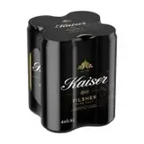 Μπύρα Κουτί Kaiser 4x500 ml 3+1 Δώρο