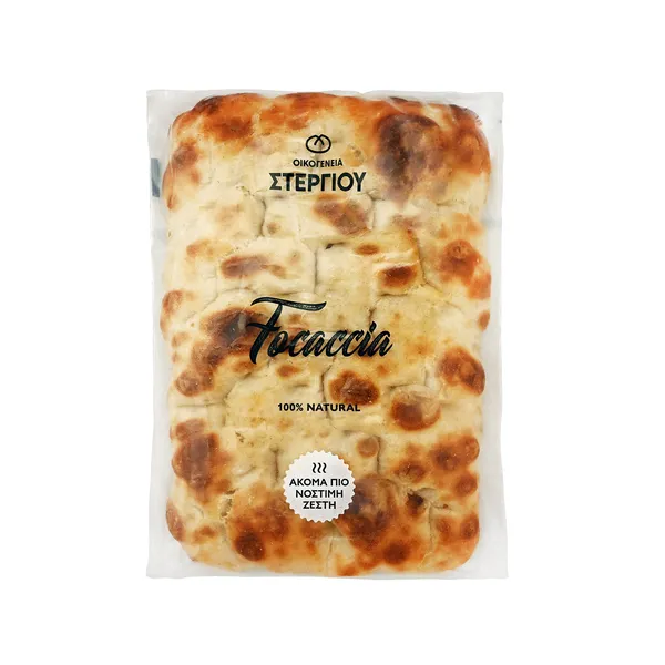 focaccia αποψυγμένη 250g