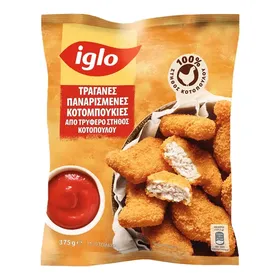 Κοτομπουκιές παναρισμένες IGLO