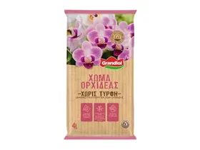 Φυτόχωμα για ορχιδέες