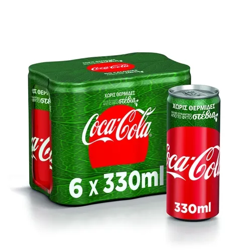cola ή cola stevia ή zero