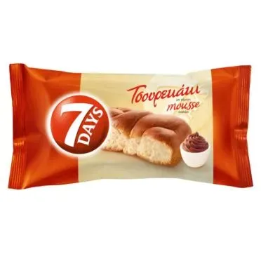 7DAYS ΤΣΟΥΡΕΚΙ ΜΟΥΣ ΚΑΚΑΟ 85G