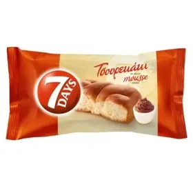 7DAYS ΤΣΟΥΡΕΚΙ ΜΟΥΣ ΚΑΚΑΟ 85G