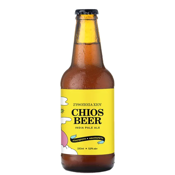 CHIOS BEER Μπύρα India Pale Ale 330 ml