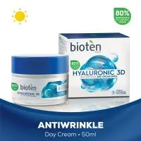Κρέμα Ημέρας Hyaluronic 3D SPF15 Detox Bioten 50 ml