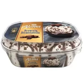 ALOMA STRACCIATELLA BROWNIE 900ML.