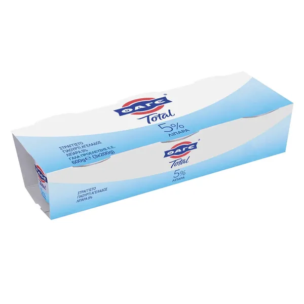 ΦΑΓΕ TOTAL 5% 3X200ΓΡ.