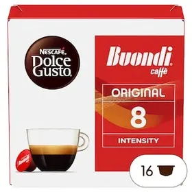 NESCAFE Κάψουλες Καφέ Dolce Gusto Espresso Buondi 16x6.2g
