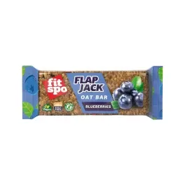FITSPO Μπάρα Βρώμης Blueberries 80g
