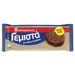 ΠΑΠΑΔΟΠΟΥΛΟΥ Μπισκότα Γεμιστά Σοκολάτα 58g