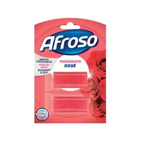 AFROSO block τουαλέτας όλα τα ανταλλακτικά 2x40γρ.