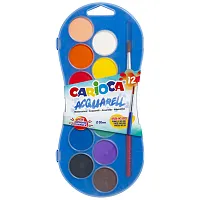 Carioca Νερομπογιές 30cm 12 τεμ.