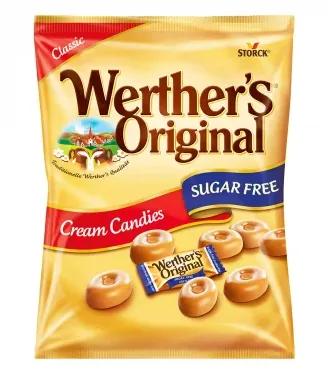 Καραμέλες Βουτύρου Χωρίς Ζάχαρη Werther's 70g