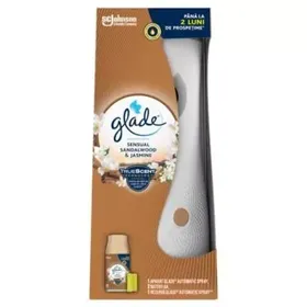 GLADE AUTOMATIC SPRAY SET SENSUAL SANDALWOOD & JASMINE 1 τεμ.