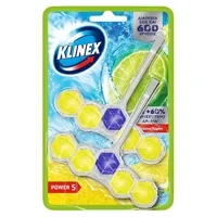 Klinex WC Block Πράσινο Λεμόνι 2x50gr