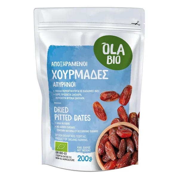 Χουρμάδες απύρηνοι OLA Bio 200gr