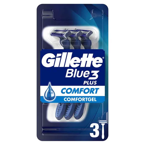 Extra Comfort Sensitive Ξυραφάκια μιας χρήσης 3τεμ.