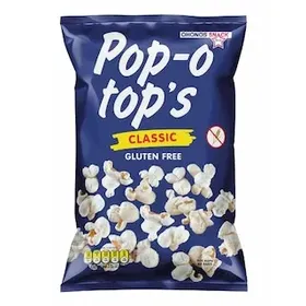 POPOTOPS Ποπ Κορν Classic Χωρίς Γλουτένη 85g