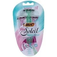 BIC MISS SOLEIL SENSITIVE  Ξυραφάκια 3 τεμάχια