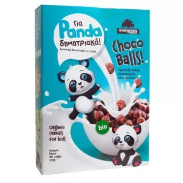 Choco Balls 275g Evergreen Bio