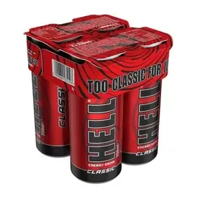 Hell energy classic 4pack 4*250ml