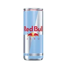 REDBULL Ενεργειακό Ποτό Red Bull Zero Calories 250ml