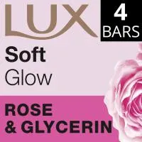 Σαπούνι Soft Glow Lux Family Pack 4x90g