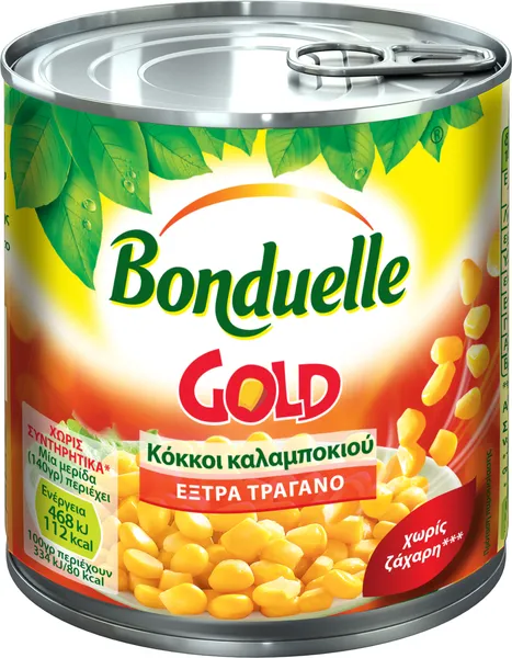 Κόκκοι Καλαμποκιού σε κονσέρβα Bonduelle (340g)