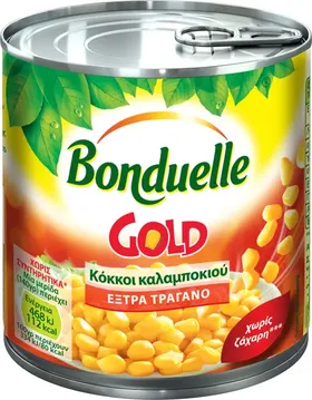 Κόκκοι Καλαμποκιού σε κονσέρβα Bonduelle 340g