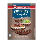 ΠΑΠΑΔΟΠΟΥΛΟΥ Krispies Παξιμάδια με Χαρούπι Vegan 200g