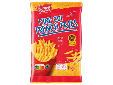 Τηγανητές πατάτες 1kg