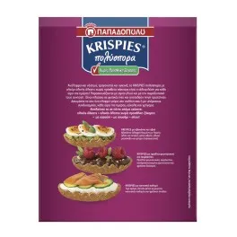 Παπαδοπούλου Krispies Πολύσπορα 200g