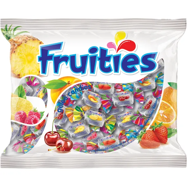 ζελεδάκια φρούτων 400γρ • διάφορες γεύσεις • με χυμό φρούτων