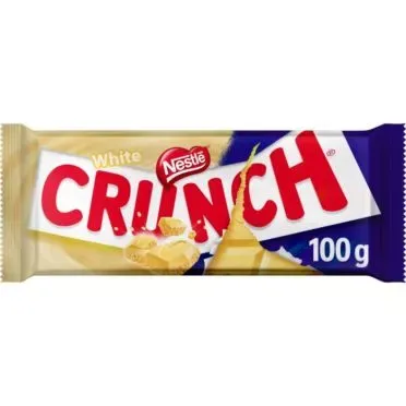 CRUNCH® ΛΕΥΚΗ 100g