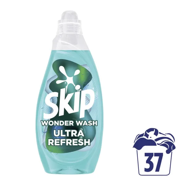 SKIP υγρό απορρυπαντικό πλυντηρίου ρούχων Wonder Wash Ultra Refresh